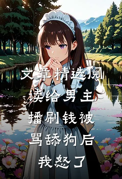 文章精选阅读给男主播刷钱被骂舔狗后，我怒了