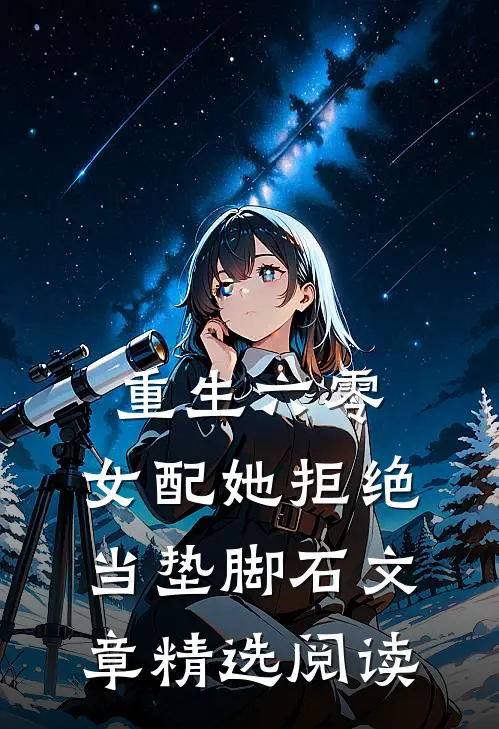 重生六零：女配她拒绝当垫脚石文章精选阅读
