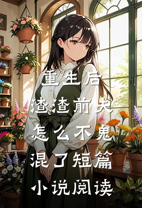 重生后,渣渣前夫怎么不鬼混了短篇阅读免费
