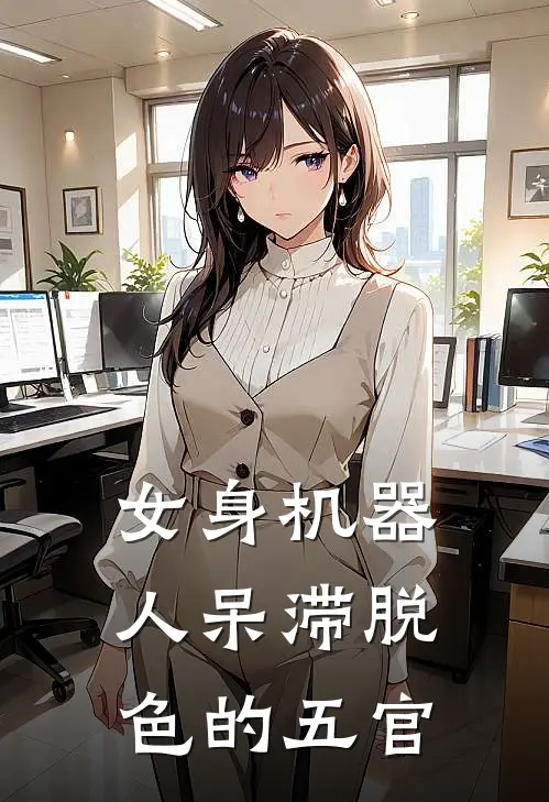女身机器人呆滞脱色的五官