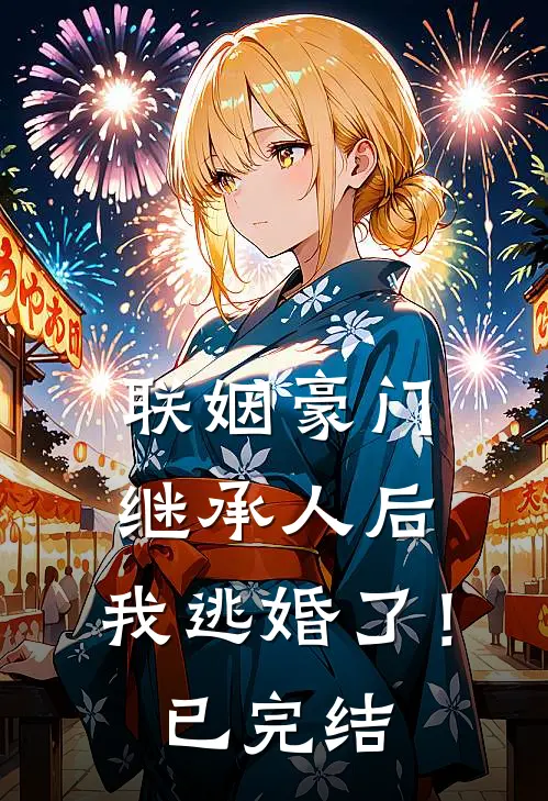 联姻豪门继承人后,我逃婚了!已完结