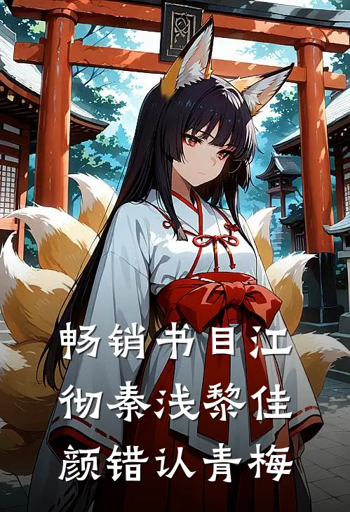 畅销书目江彻秦浅黎佳颜错认青梅