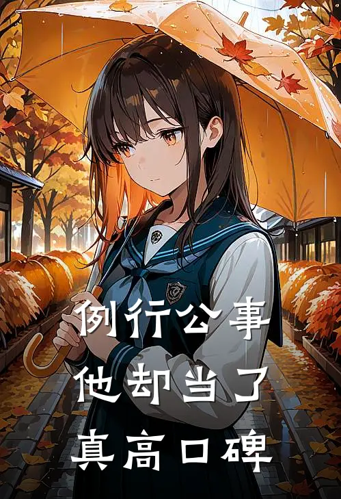 例行公事,他却当了真高口碑的人